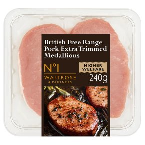 No.1 Free Range Pork Medallions