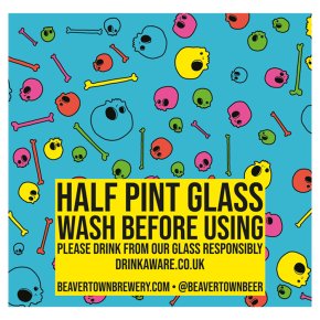 Beavertown Half Pint Glass