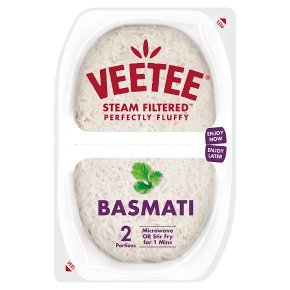 Veetee Steam Filtered Basmati