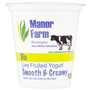 Manor Farm Orange & Passionfruit Single Yogurt