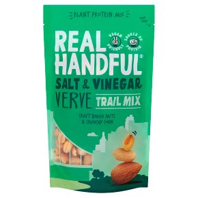 Real Handful Salt & Vinegar Trail Mix