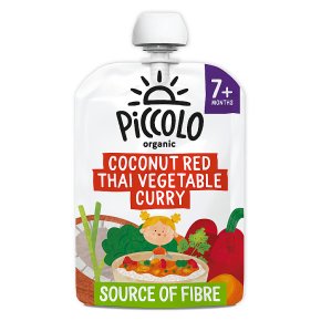 Piccolo Organic Red Thai Vegetable Curry