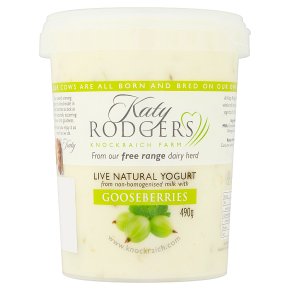 Katy Rodgers Yogurt with Gooseberries