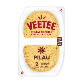 VeeTee Steam Filtered Pilau