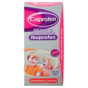 Calprofen Ibuprofen Strawberry