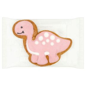 Ice Gingerbread Sarah the Dinosaur