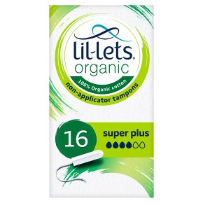 Lil-Lets Super Plus Non-Applicator