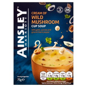 Ainsley Harriott Cream of Wild Mushroom Cup Soup