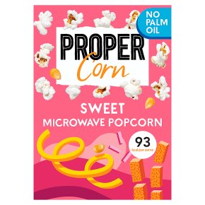 Proper Corn Sweet Popcorn Microwavable