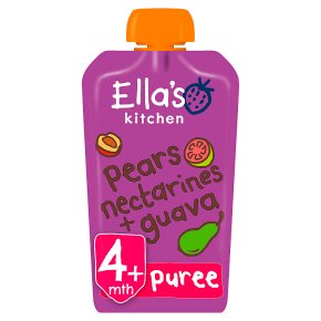 Ella's Kitchen Pears Nectarines & Guava