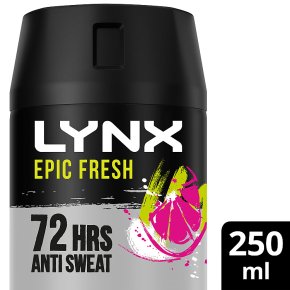 Lynx Epic Fresh Deodorant