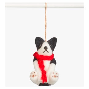 John Lewis Sheep Dog with Red Scarf