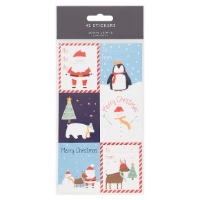 John Lewis Kids Label Stickers