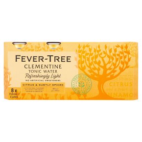 Fever-Tree Refreshingly Light Clementine Tonic