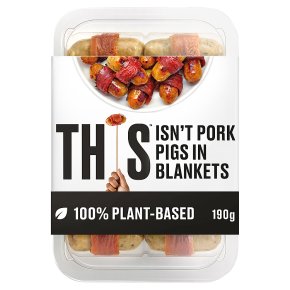 This Isn't Pork Plant-Based Pigs in Blankets