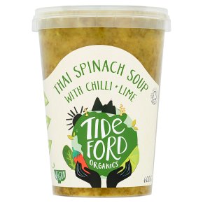 Tideford Thai Spinach with Chilli Soup