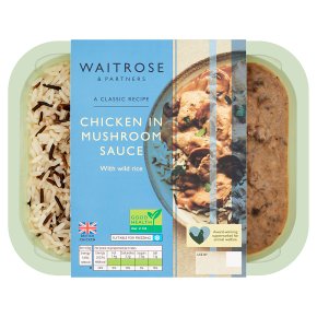 Waitrose Classics Chicken in Mushroom Sauce