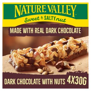 Nature Valley Sweet & Salty Nut and Dark Choc