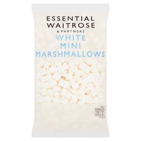 Essential Mini White Marshmallows