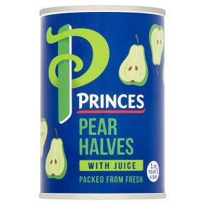 Princes Pear Halves with Juice