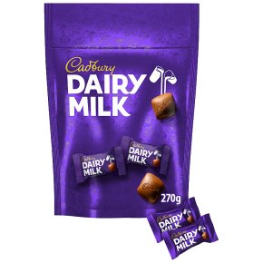 Cadbury Dairy Milk Chocolate Chunks Pouch