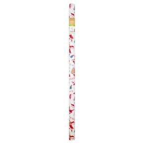 Waitrose Christmas Santa Gift Wrap