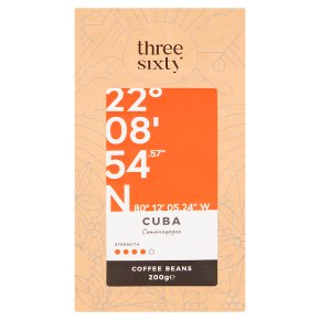 Three Sixty Cuba Coffee Beans