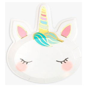 Talking Tables Unicorn Plates