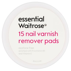 Essential Varnish Remover Pads