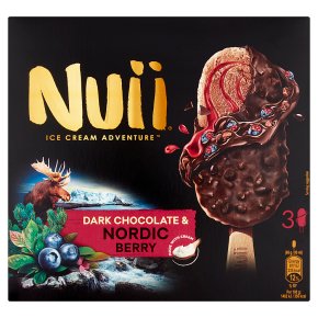 Nuii Dark Chocolate & Nordic Berry 3s