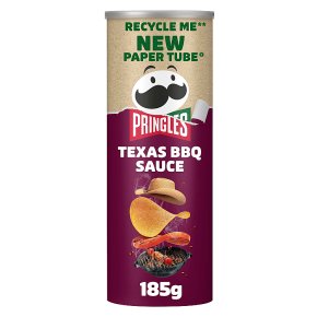 Pringles Texas BBQ Sharing Crisps