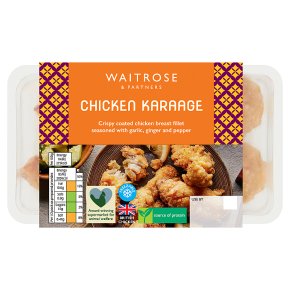 Waitrose Chicken Karaage