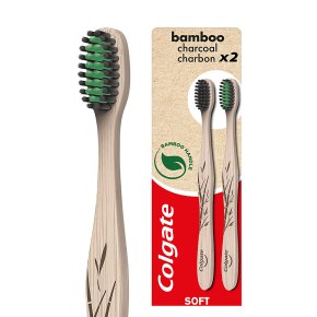 Colgate Bamboo Soft Toothbrushes