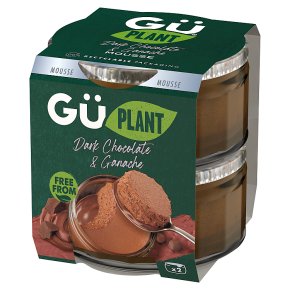 Gü Free From Chocolate Mousses with Ganache