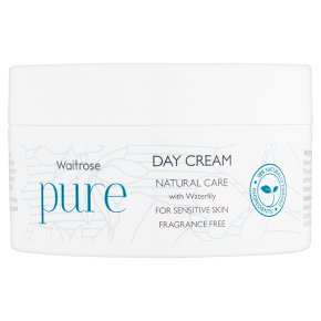Waitrose Pure Natural Day Cream