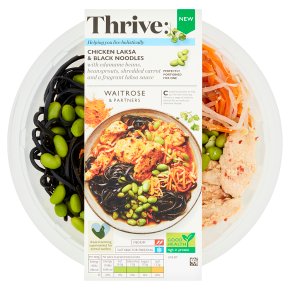 Waitrose Thrive Chicken Laksa & Bl Noodle