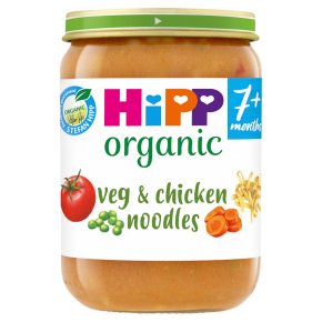 HiPP Organic Veg & Chicken Noodles