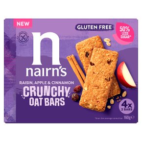 Nairn's Raisin, Apple & Cinnamon Oat Bars