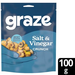 Graze Salt & Vinegar Crunch