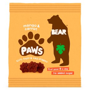 BEAR Paws Mango & Carrot