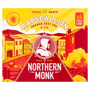 Northern Monk Rapscallion Orange Zest IPA