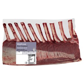 Waitrose New Zealand Venison Rack