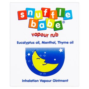 Snuffle Babe Vapour Rub