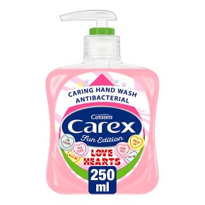 Carex Love Hearts Antibac Hand Wash