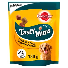 Pedigree Tasty Bites with Chicken & Duck