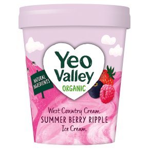 Yeo Valley Summer Berry Ice Cream