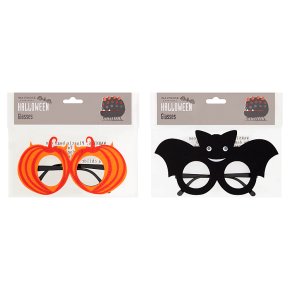 John Lewis Halloween Bat/Pumpkin Glasses