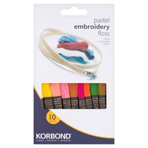 Korbond Light Emboidery Floss
