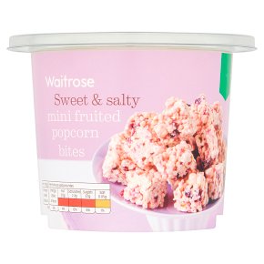 Waitrose Mini Fruited Popcorn Bites