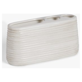 John Lewis Ceramic Glaze Toothbrush Holder